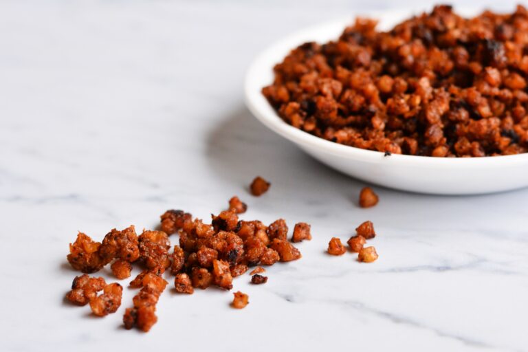 Quinoa Bacon Bits