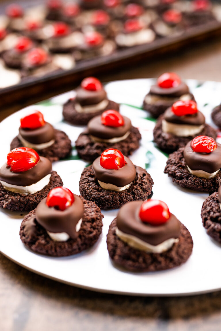 Chocolate Sundae Cookies