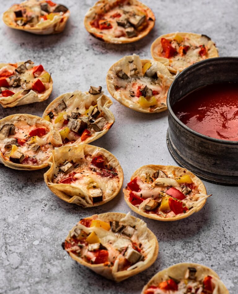 Made in Minutes: Mini Pizza Cups