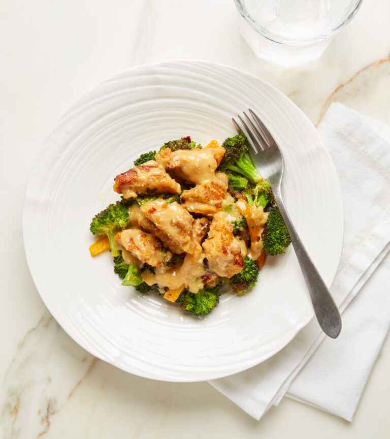 Miso-Dijon Glazed Tempeh Bowl