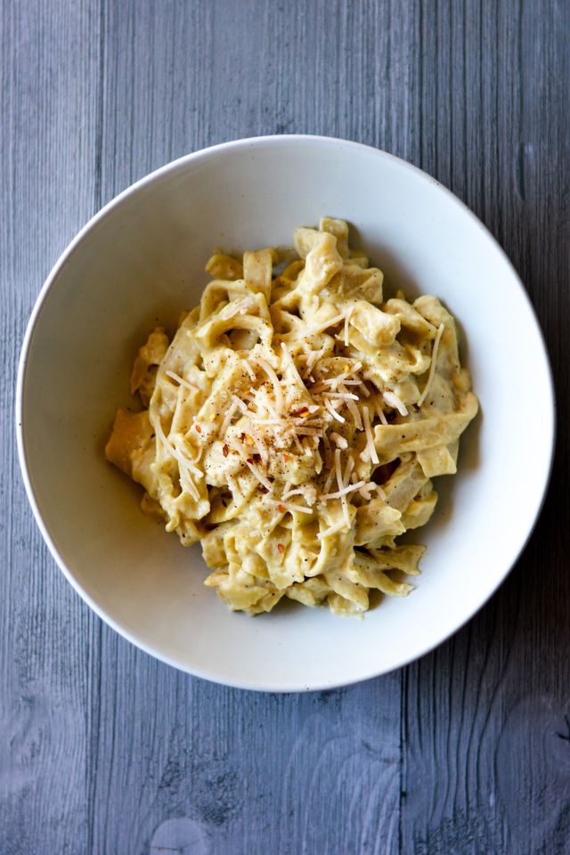 Vegan Cacio e Pepe