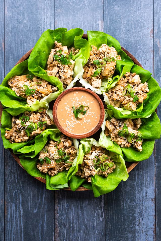 Better-Than-PF Chang’s Lettuce Wraps