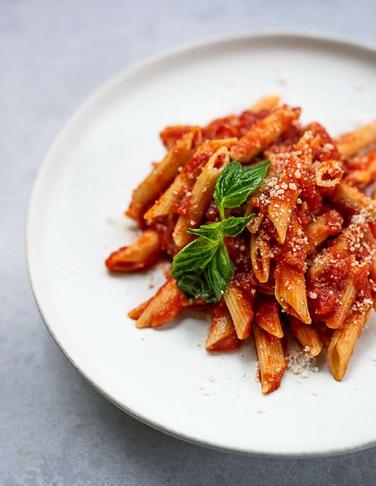 Penne Arrabbiata