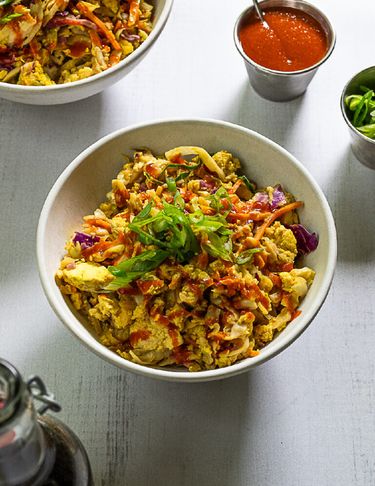 Vegan Egg Roll In A Bowl