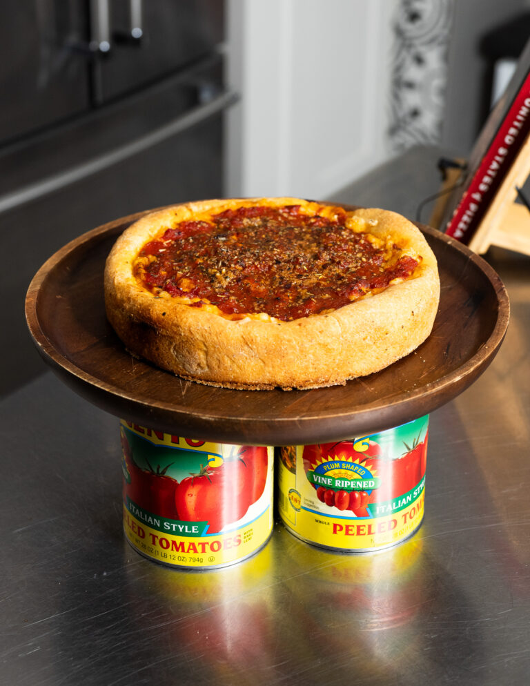 Deep Dish Pizza