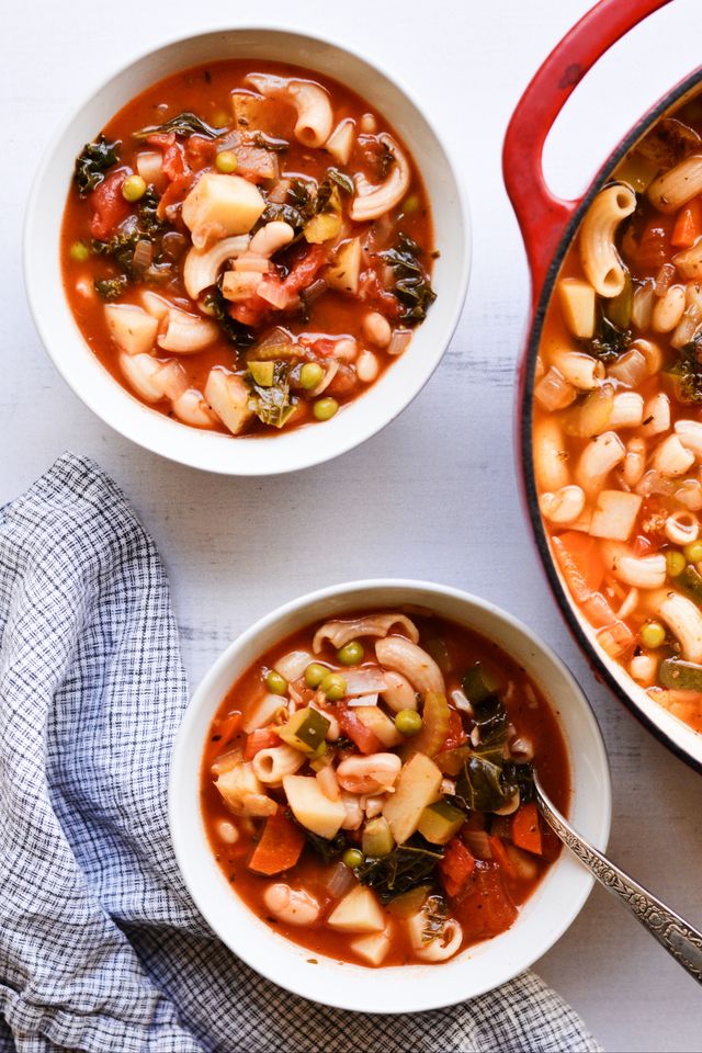 Classic Minestrone Soup