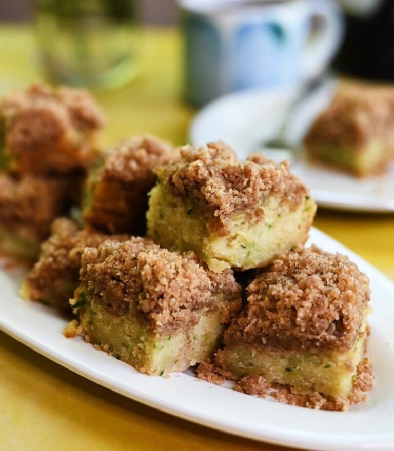 Zucchini Crumb Cake