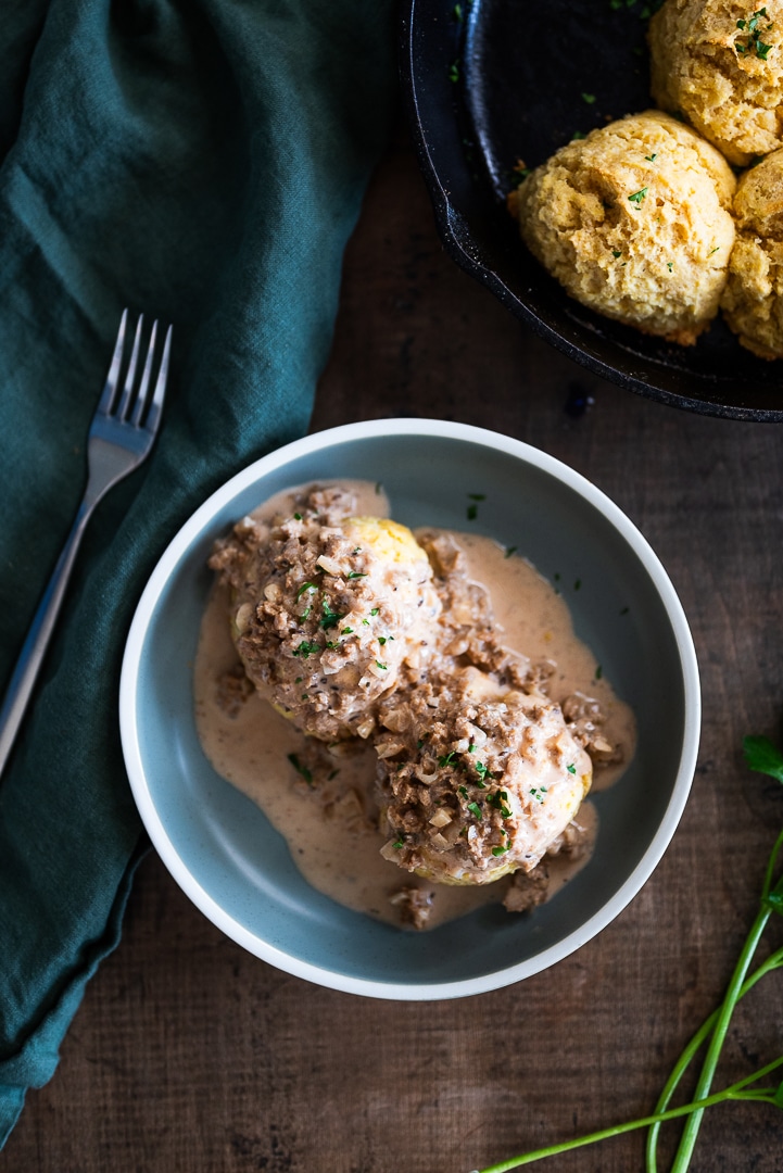 Vegan Sausage Gravy