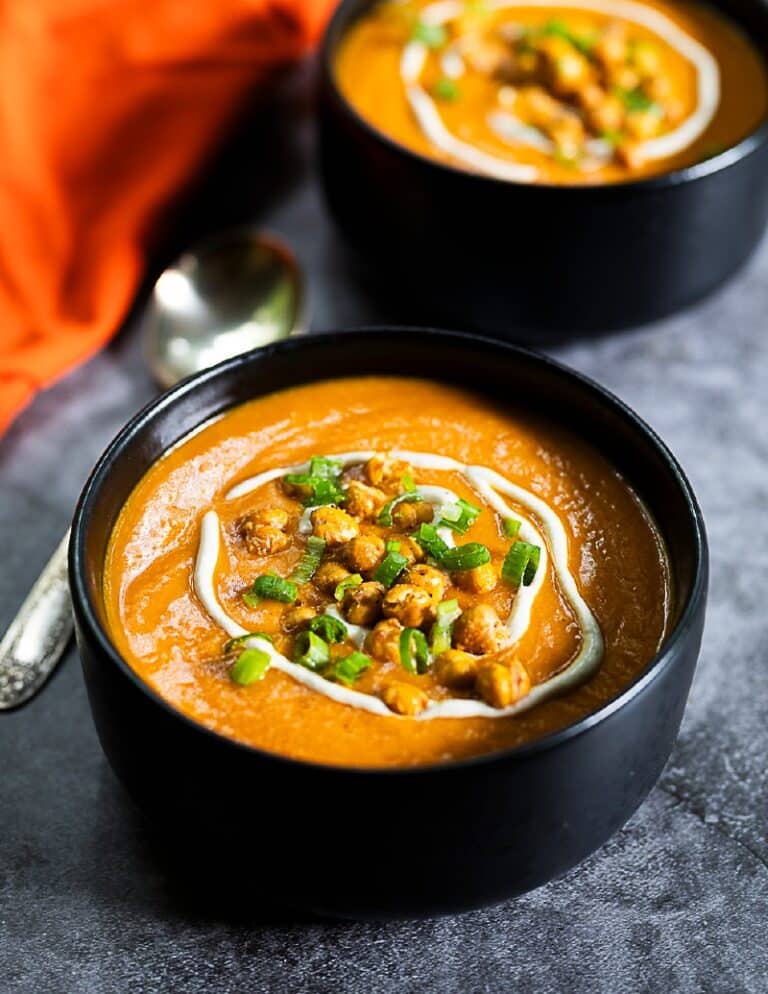 Creamy Chipotle Butternut Soup