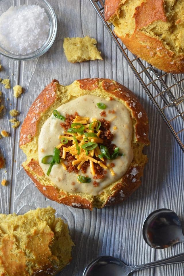 Loaded Baked Potato Soup