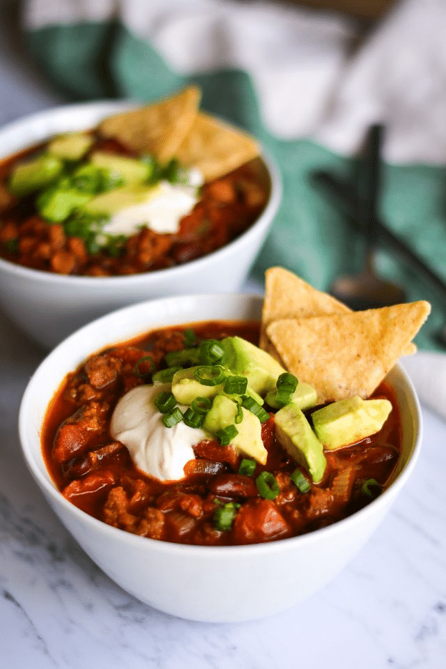 Mom’s Easy Chili