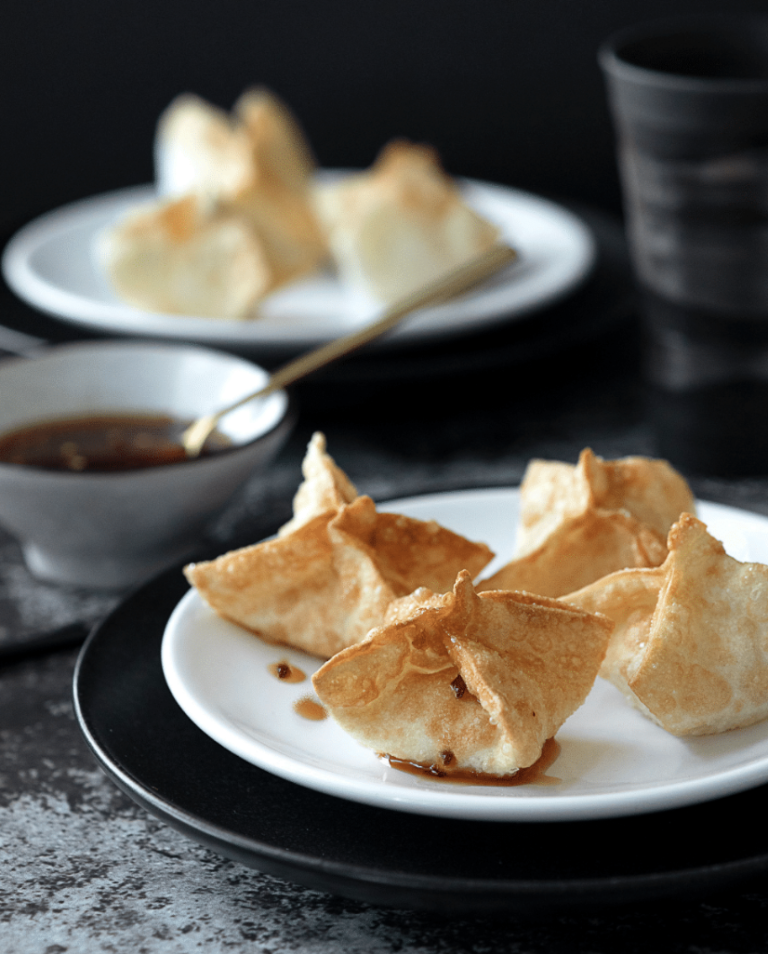 Vegan Crab Rangoon