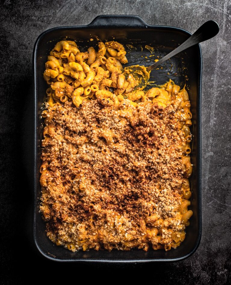 Baked (or not) Nut-Free Macaroni and Cheese