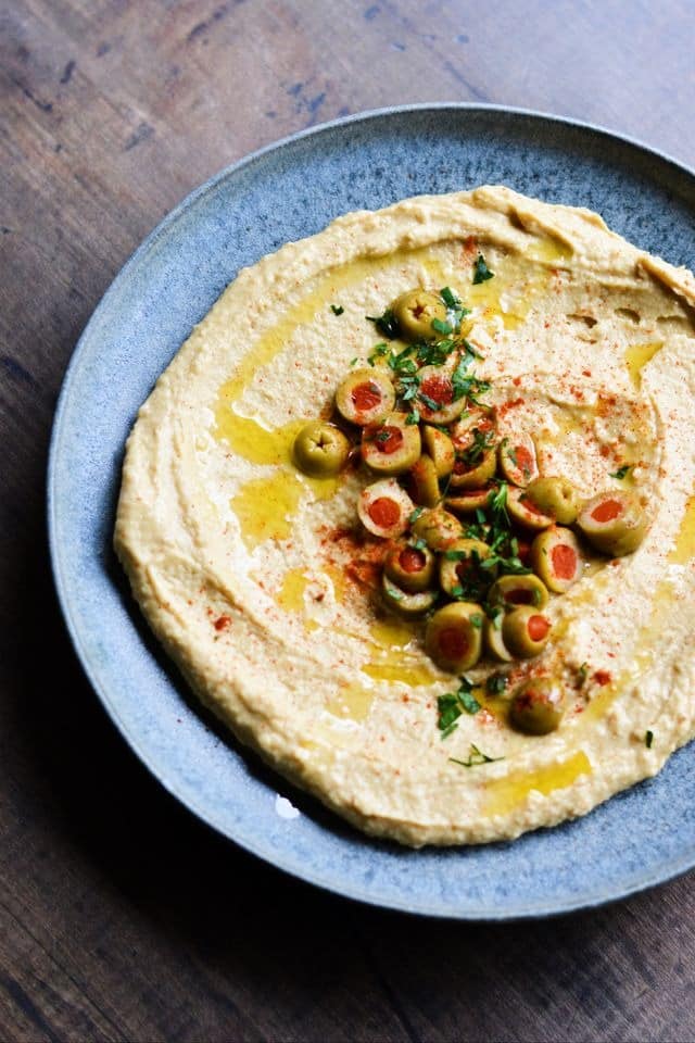 Classic Oil-Free Hummus