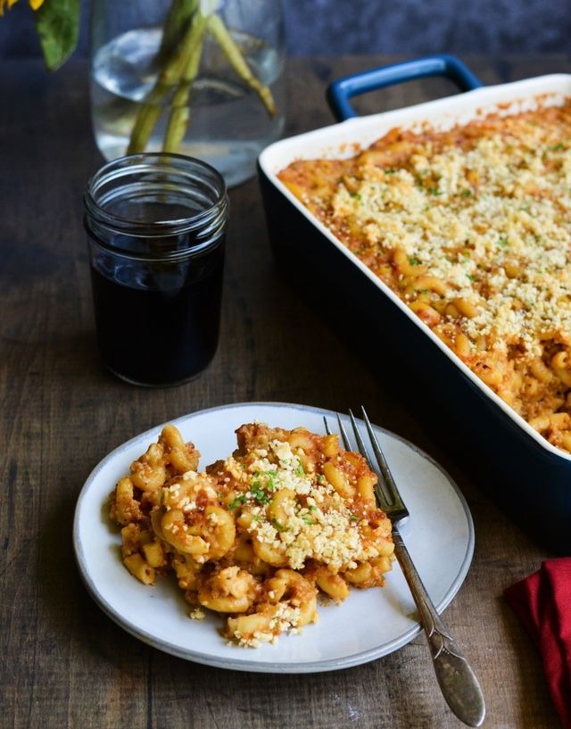 Ultimate Carbonara Macaroni Bake