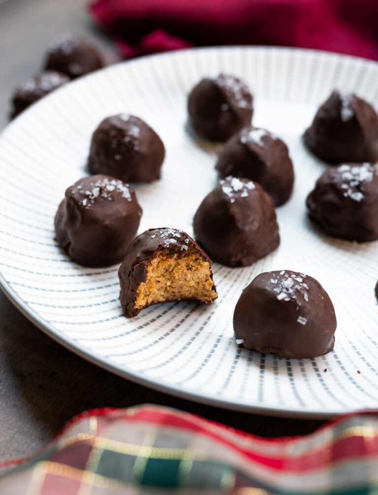 Salted Betterfinger Truffles