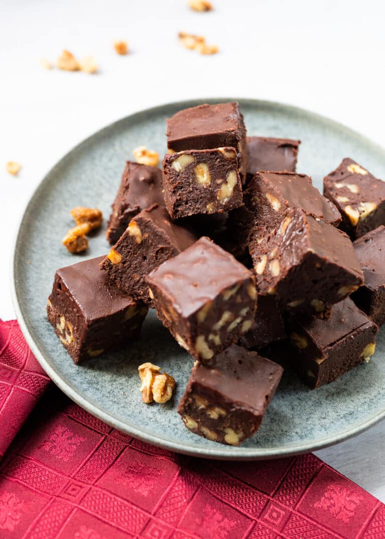 Walnut Fudge