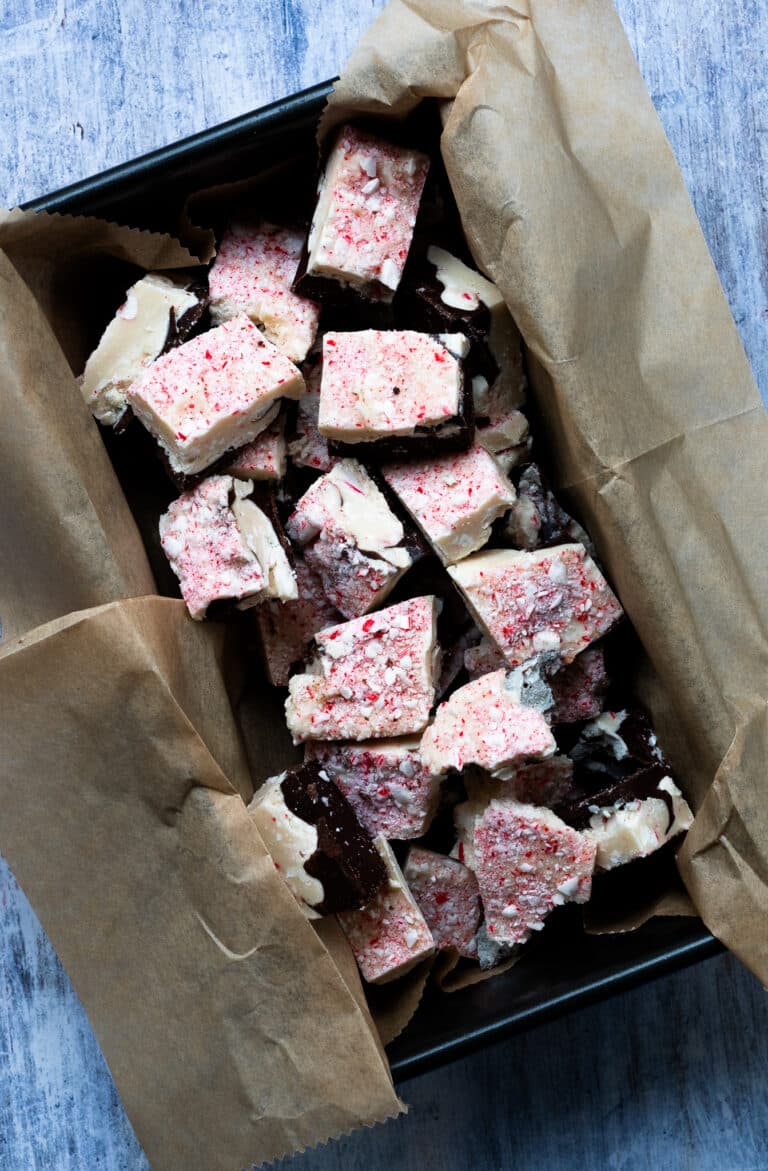 Easy Peppermint Bark