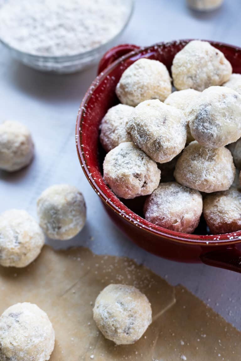 Gluten-Free Snowball Cookies