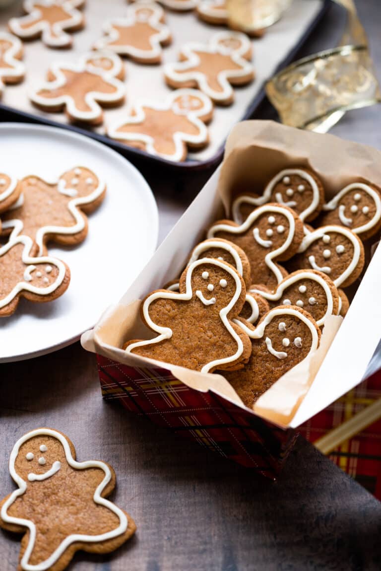 Gingerbread People Cookies