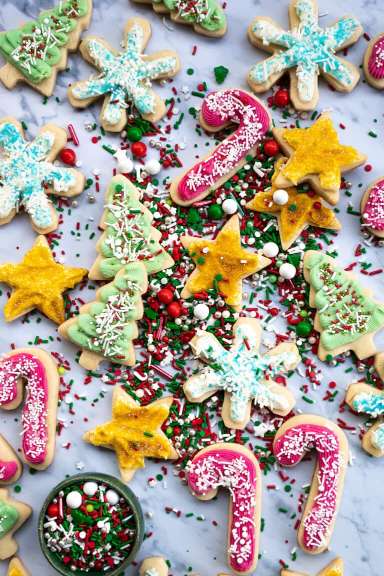 Sugar Cookies with Frosting – Soft, Buttery, and Vegan