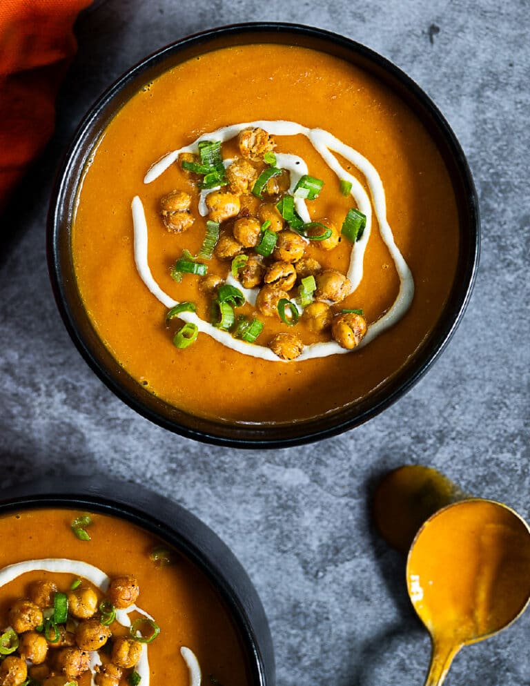 Creamy Chipotle Butternut Soup