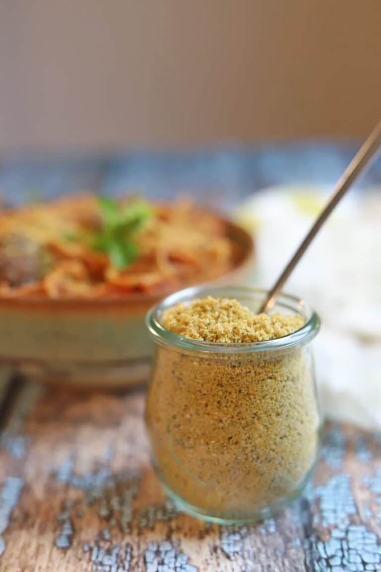 Cashew Parmesan