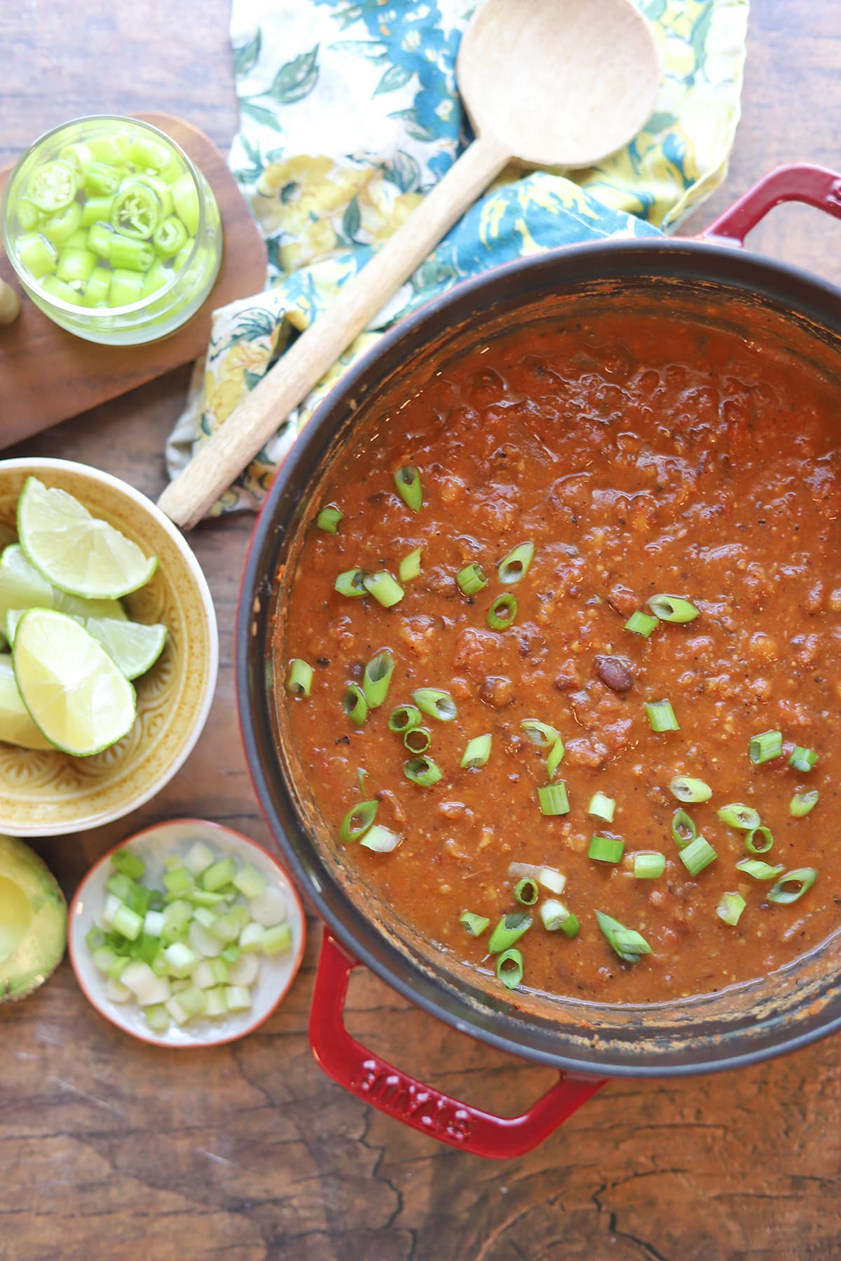 Ultimate Homemade Vegan Chili