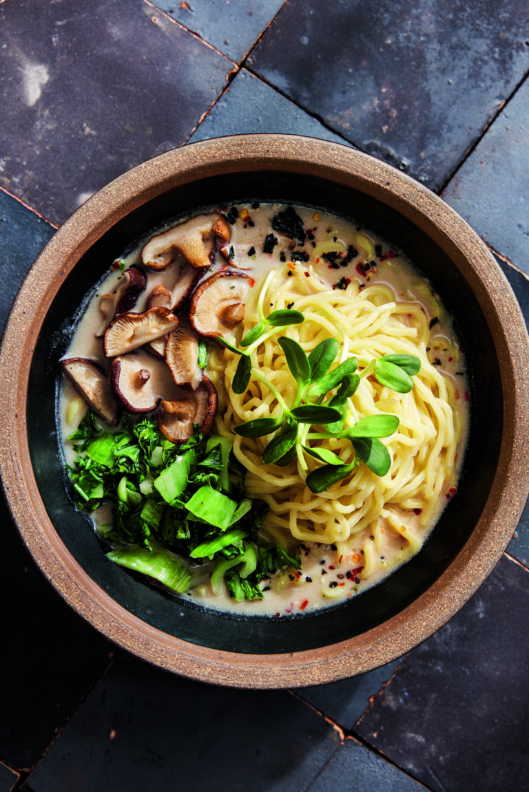 Creamy Sunflower Ramen