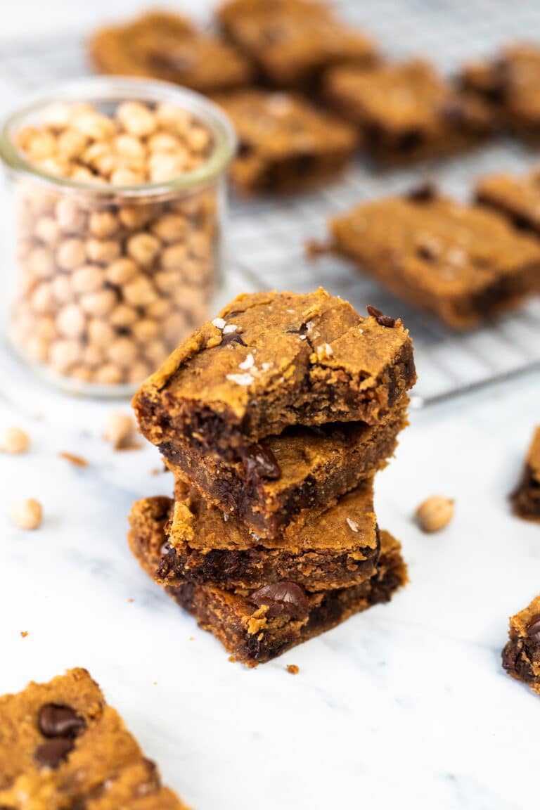 Chickpea Blondies