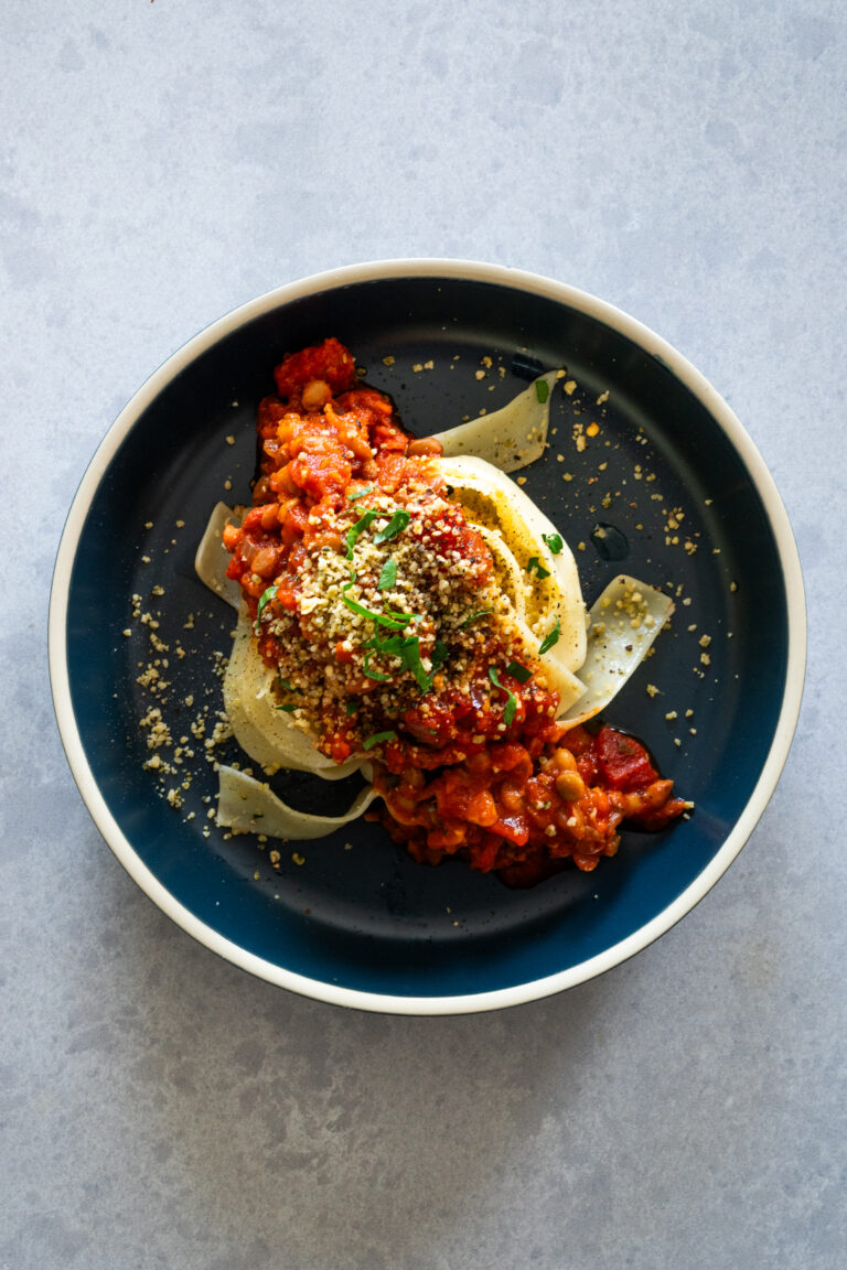 Lentil Bolognese