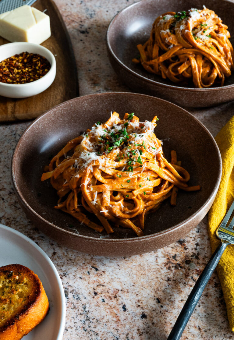 Creamy Sun-Dried Tomato Pasta
