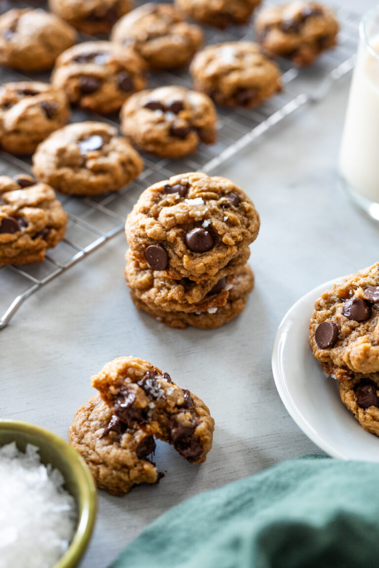 Soft Batch Chocolate Chip Cookies