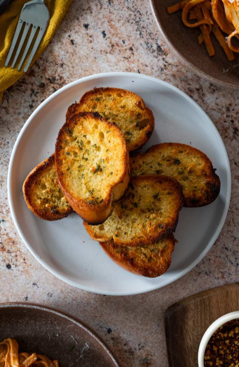Vegan Texas Toast