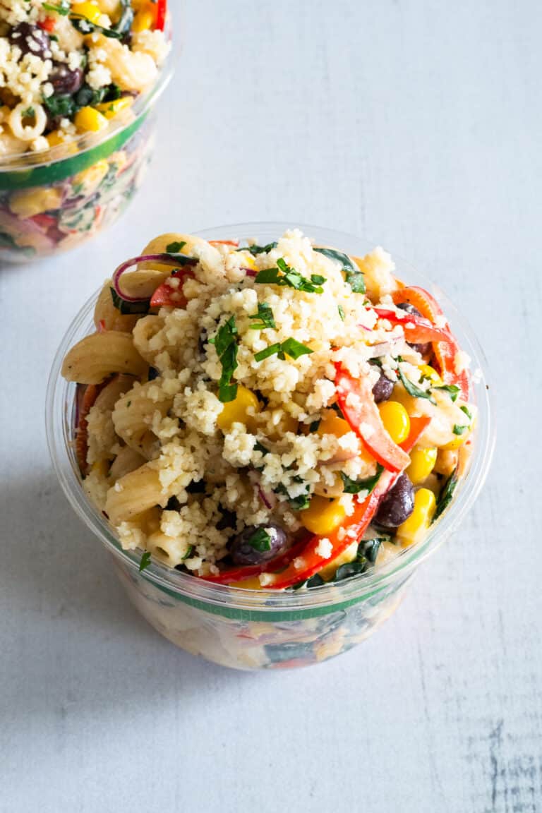 Chipotle Ranch Street Corn Pasta Salad
