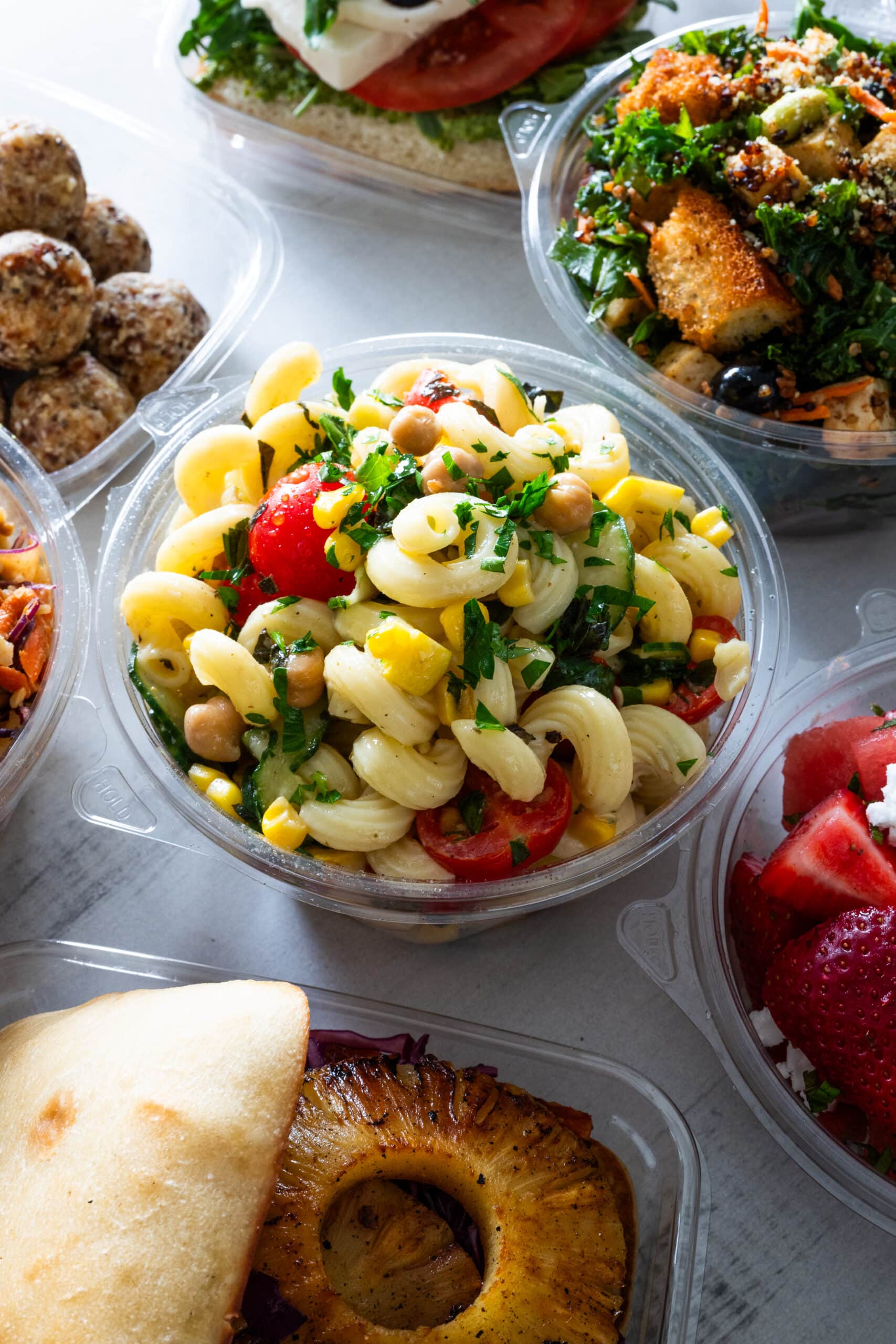 Farmers Market Pasta Salad